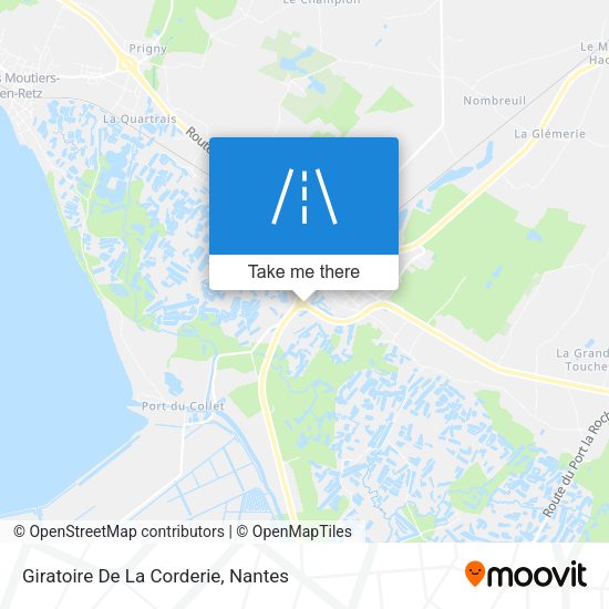 Giratoire De La Corderie map