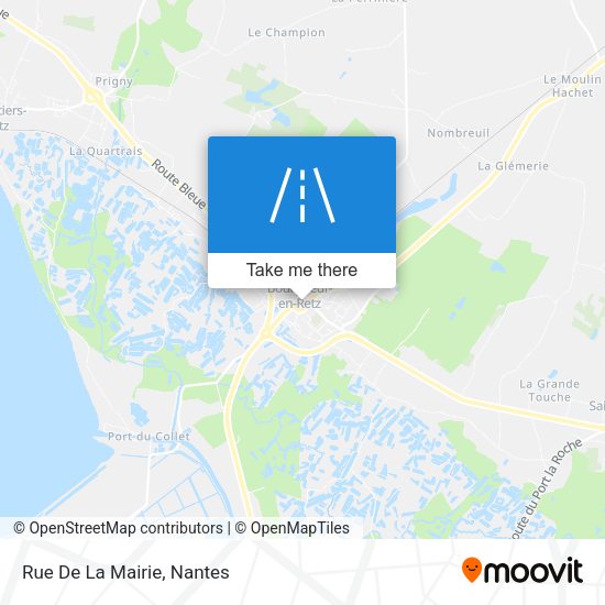 Rue De La Mairie map
