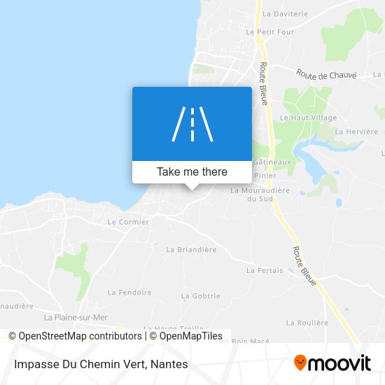 Impasse Du Chemin Vert map