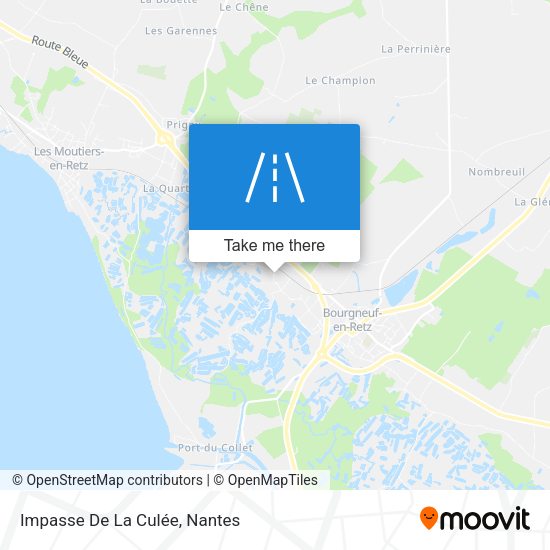 Impasse De La Culée map