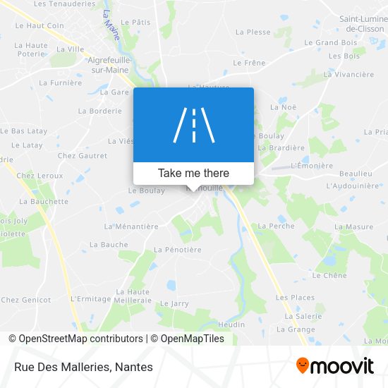 Rue Des Malleries map