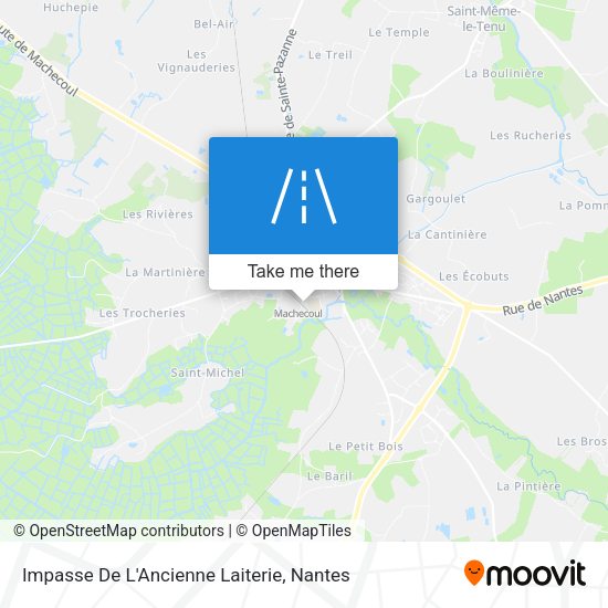 Impasse De L'Ancienne Laiterie map