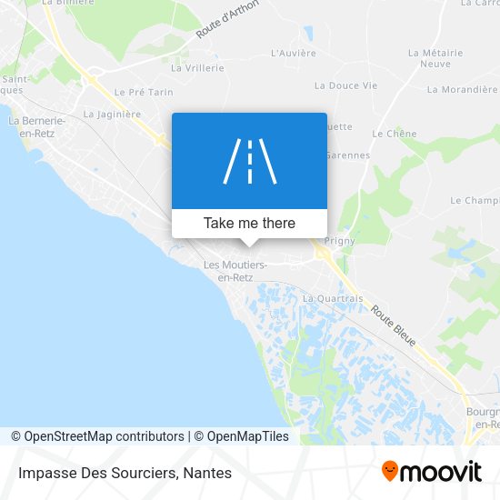 Impasse Des Sourciers map