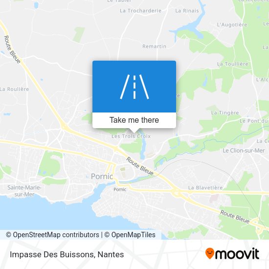 Impasse Des Buissons map