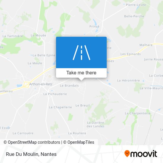 Rue Du Moulin map