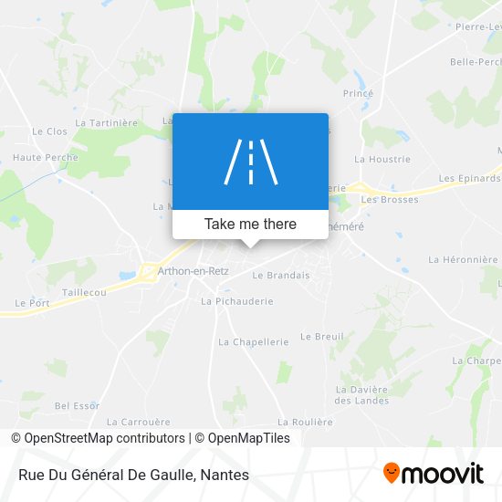Rue Du Général De Gaulle map