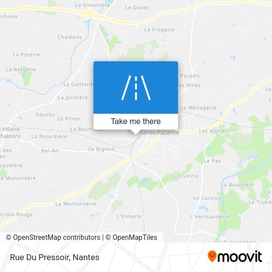 Rue Du Pressoir map