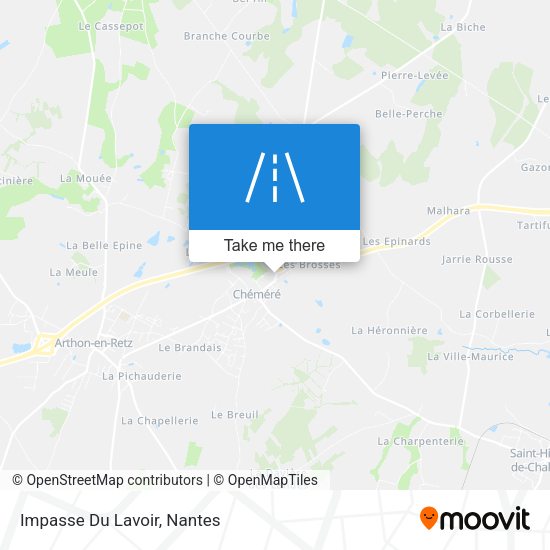 Impasse Du Lavoir map