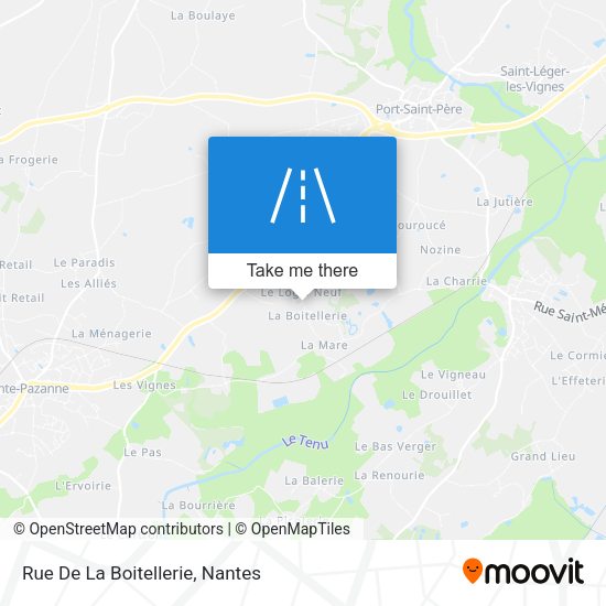 Rue De La Boitellerie map