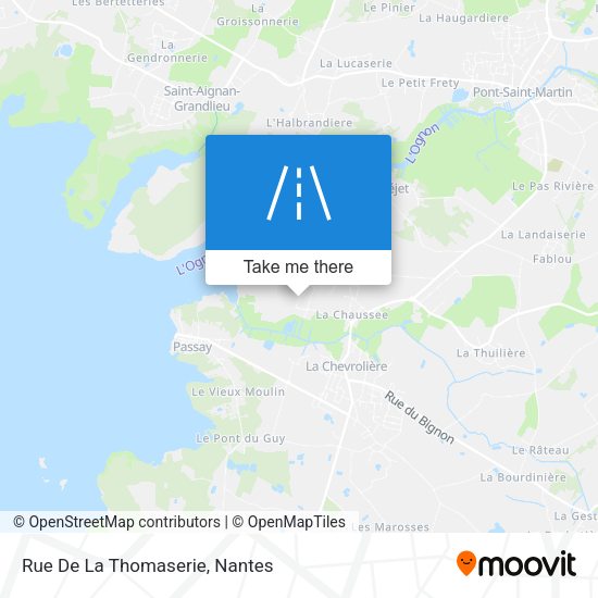 Rue De La Thomaserie map
