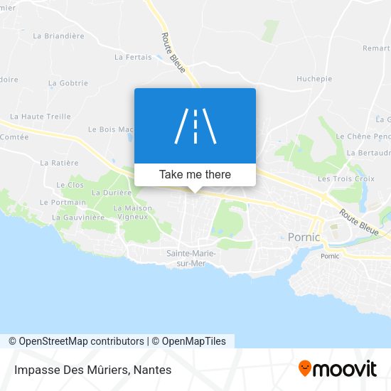 Impasse Des Mûriers map
