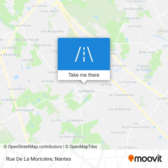 Rue De La Moricière map