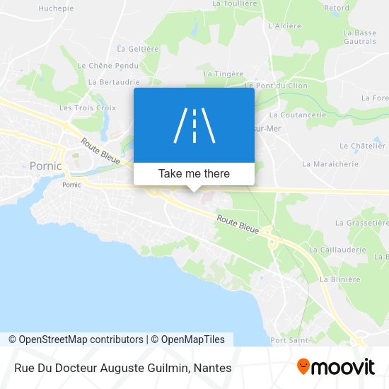 Rue Du Docteur Auguste Guilmin map