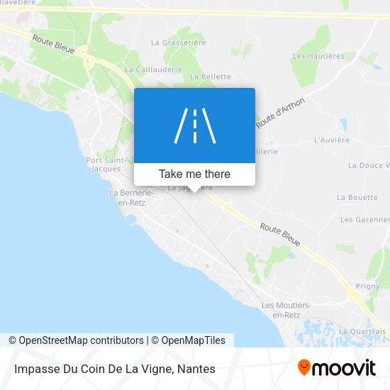 Impasse Du Coin De La Vigne map