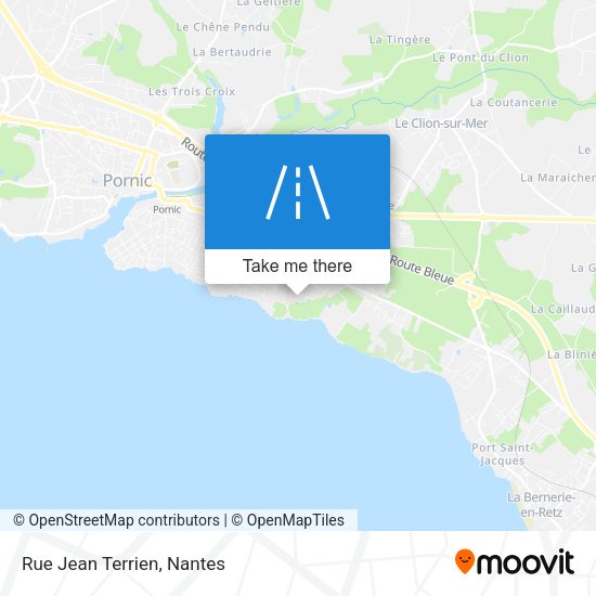 Rue Jean Terrien map