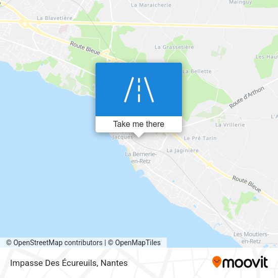 Impasse Des Écureuils map