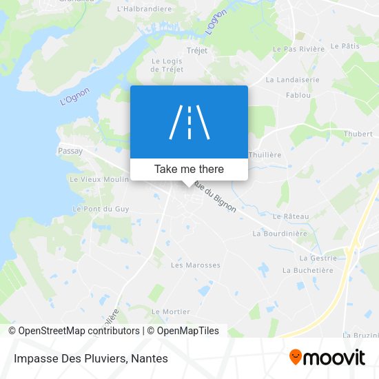 Impasse Des Pluviers map