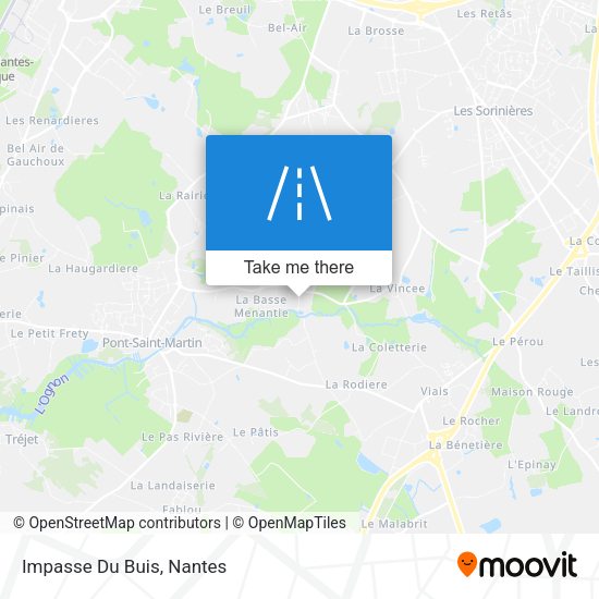 Impasse Du Buis map