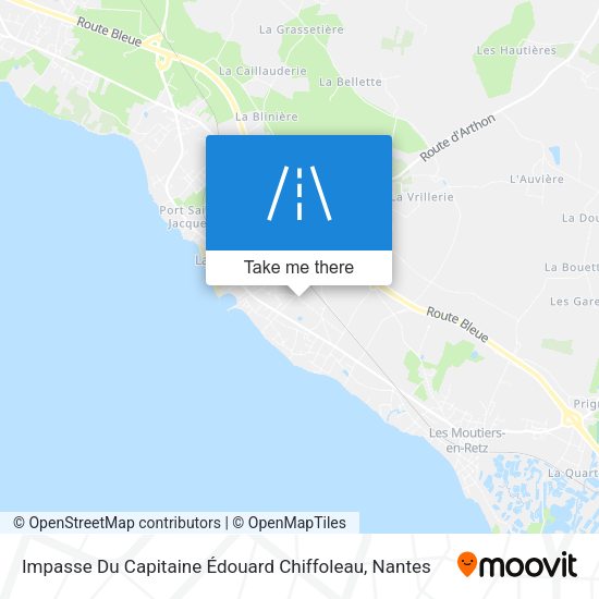 Impasse Du Capitaine Édouard Chiffoleau map