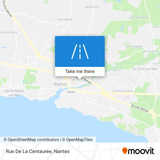 Rue De La Centaurée map