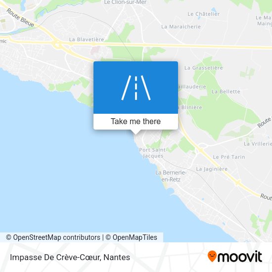 Impasse De Crève-Cœur map