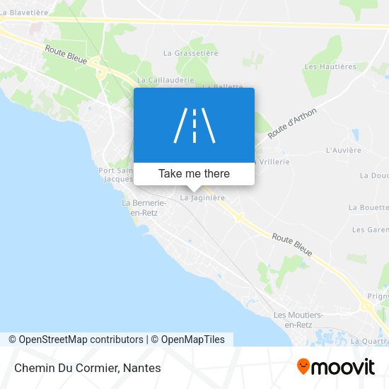 Chemin Du Cormier map