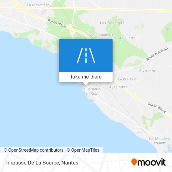 Impasse De La Source map