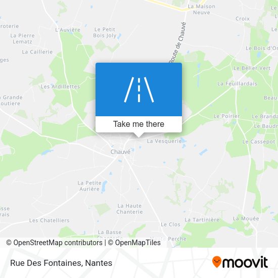 Rue Des Fontaines map