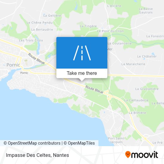 Impasse Des Celtes map