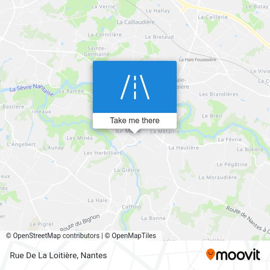 Rue De La Loitière map