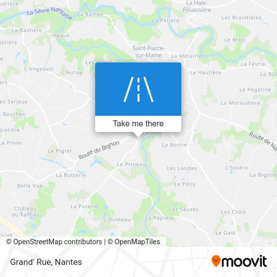 Grand' Rue map