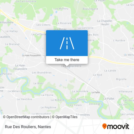 Rue Des Rouliers map