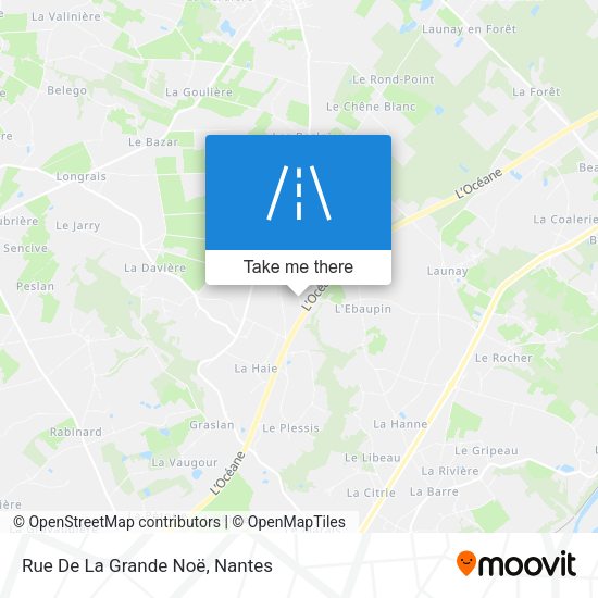 Rue De La Grande Noë map