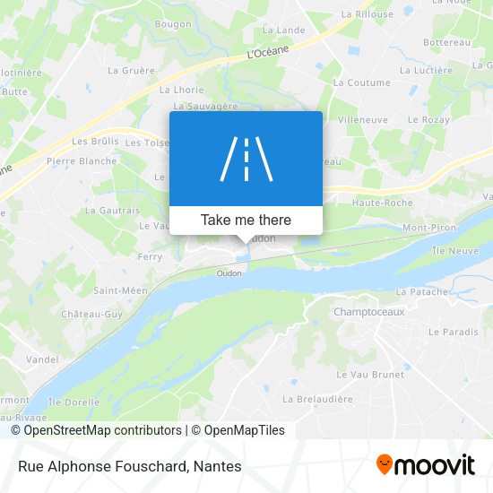 Rue Alphonse Fouschard map