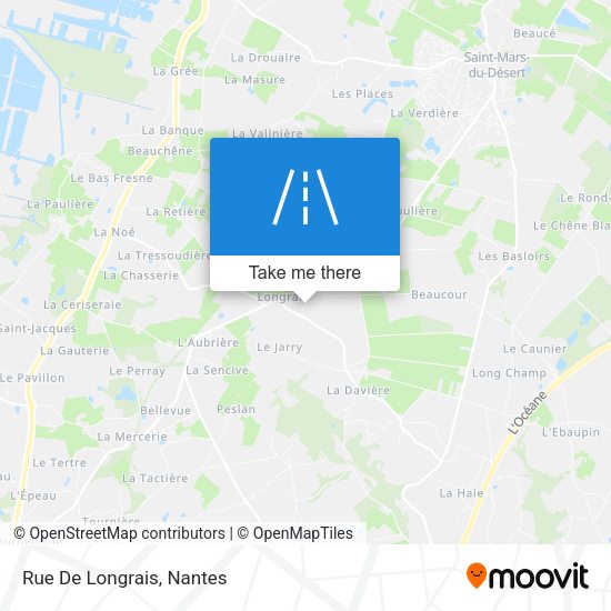Rue De Longrais map