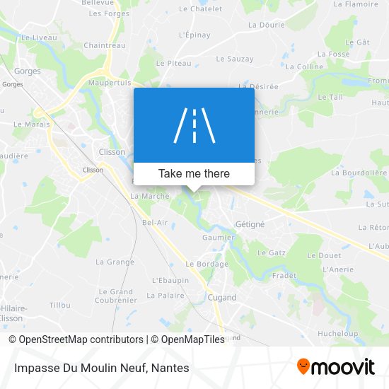 Impasse Du Moulin Neuf map