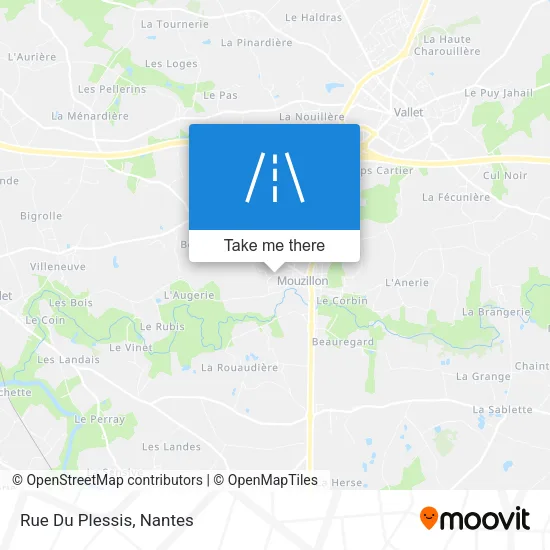 Rue Du Plessis map