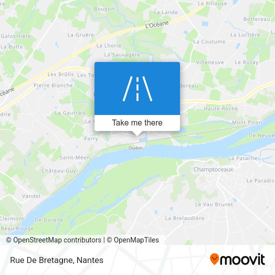 Rue De Bretagne map