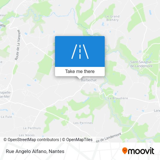 Rue Angelo Alfano map