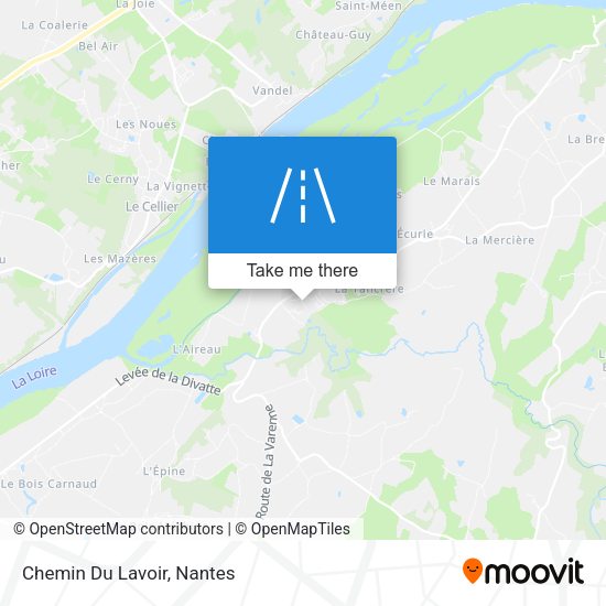 Chemin Du Lavoir map
