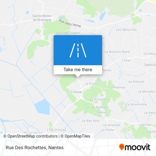 Rue Des Rochettes map