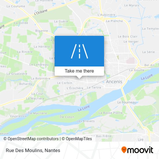 Rue Des Moulins map