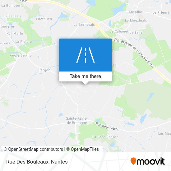 Rue Des Bouleaux map
