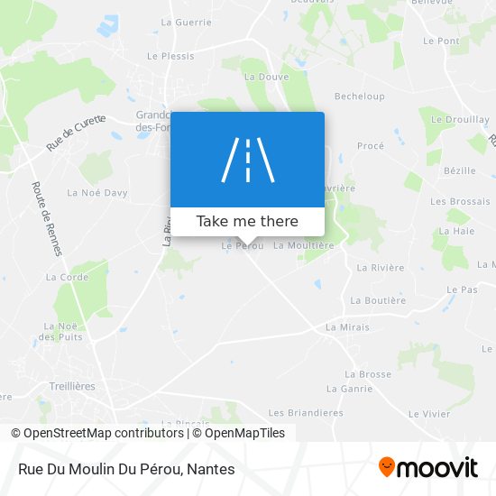 Rue Du Moulin Du Pérou map