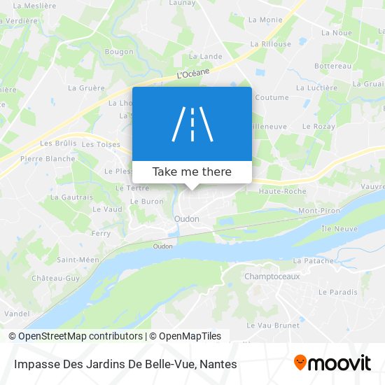 Impasse Des Jardins De Belle-Vue map