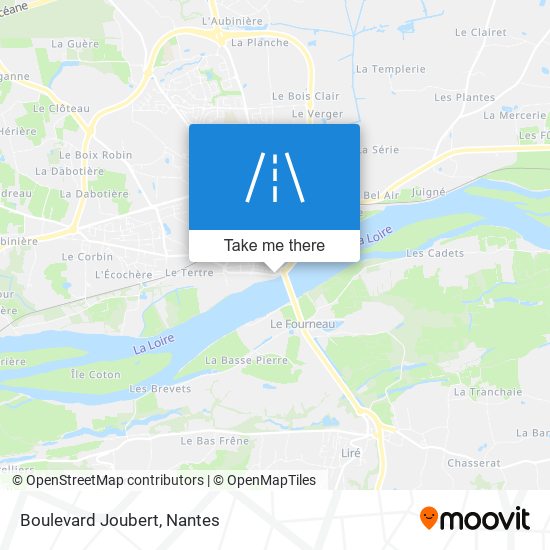 Boulevard Joubert map