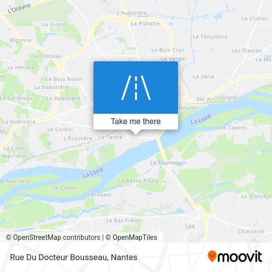 Rue Du Docteur Bousseau map