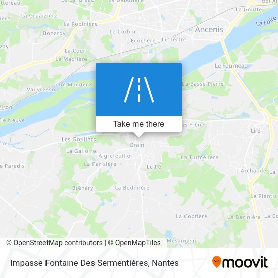 Impasse Fontaine Des Sermentières map