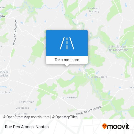 Rue Des Ajoncs map
