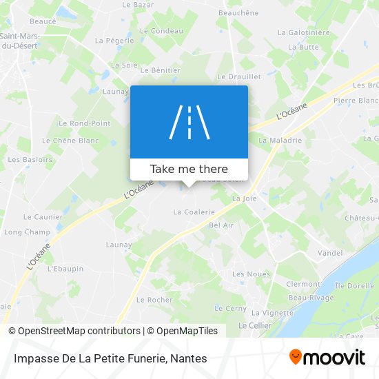 Impasse De La Petite Funerie map